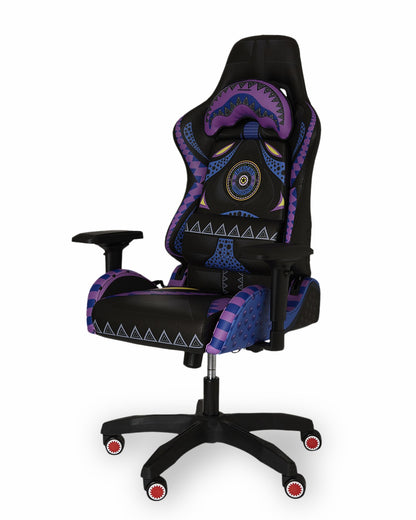 Sprayground A.I. 12 BROOKLYN & BEYOND - SANDFLOWER COLLAB GAMING CHAIR