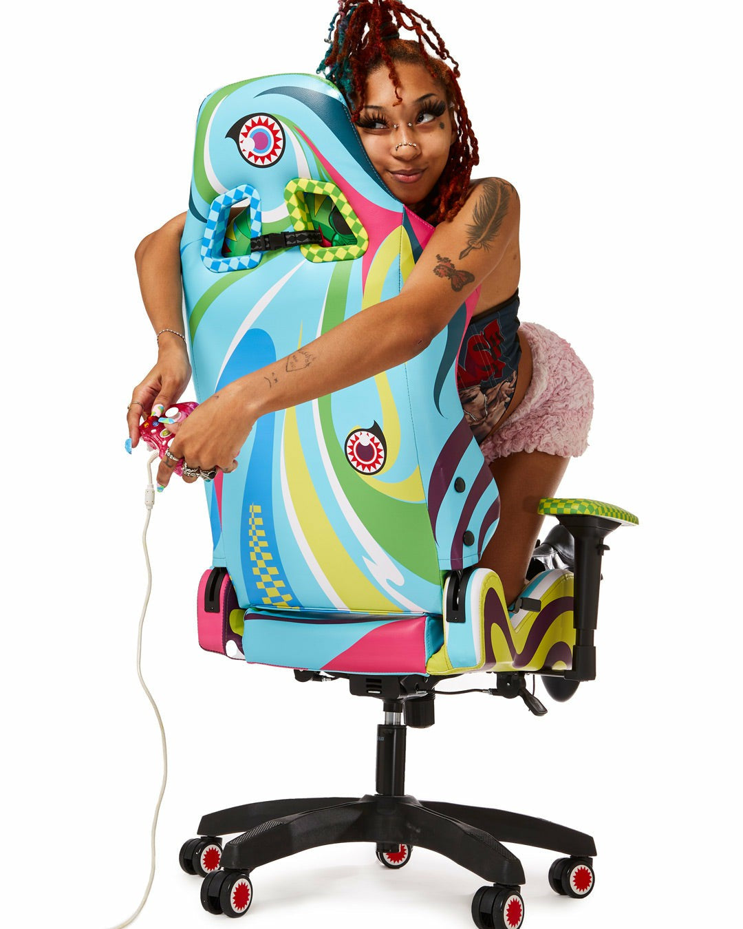 Sprayground MIND TRIP GAMING CHAIR - SUPER RARE