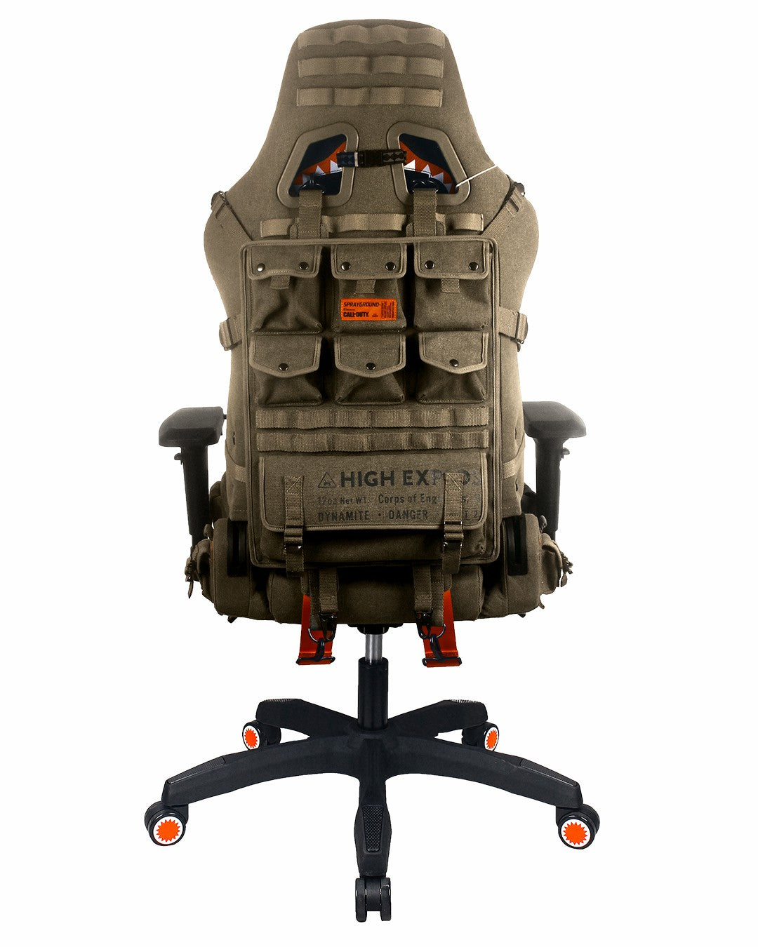 Sprayground CALL OF DUTY READY FOR ACTION GAMING CHAIR