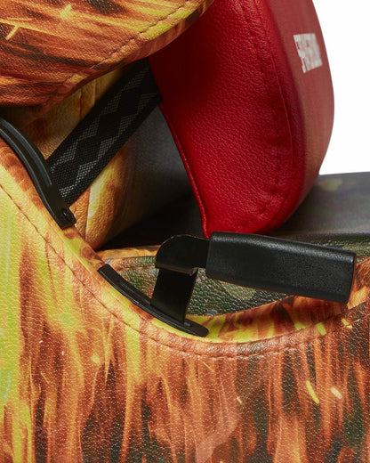 Sprayground FIRE CAMO GAMING CHAIR - SUPER RARE
