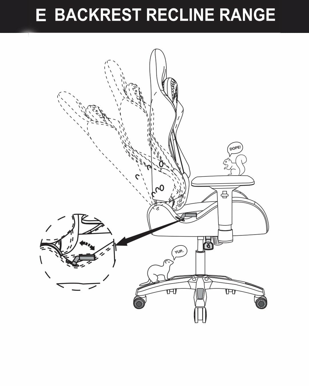 Sprayground SG OG GAMING CHAIR