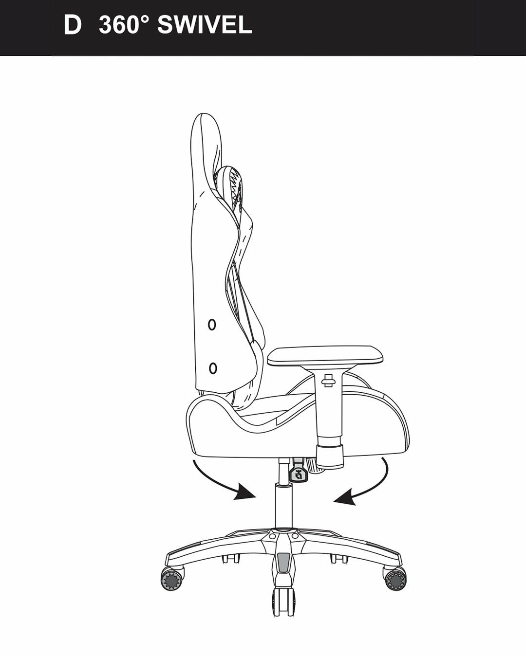 Sprayground SG OG GAMING CHAIR