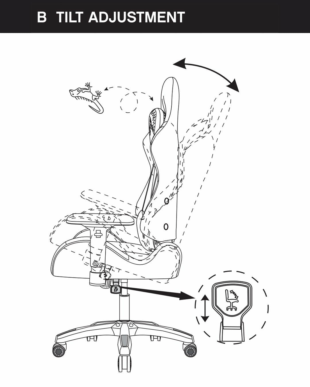 Sprayground SG OG GAMING CHAIR