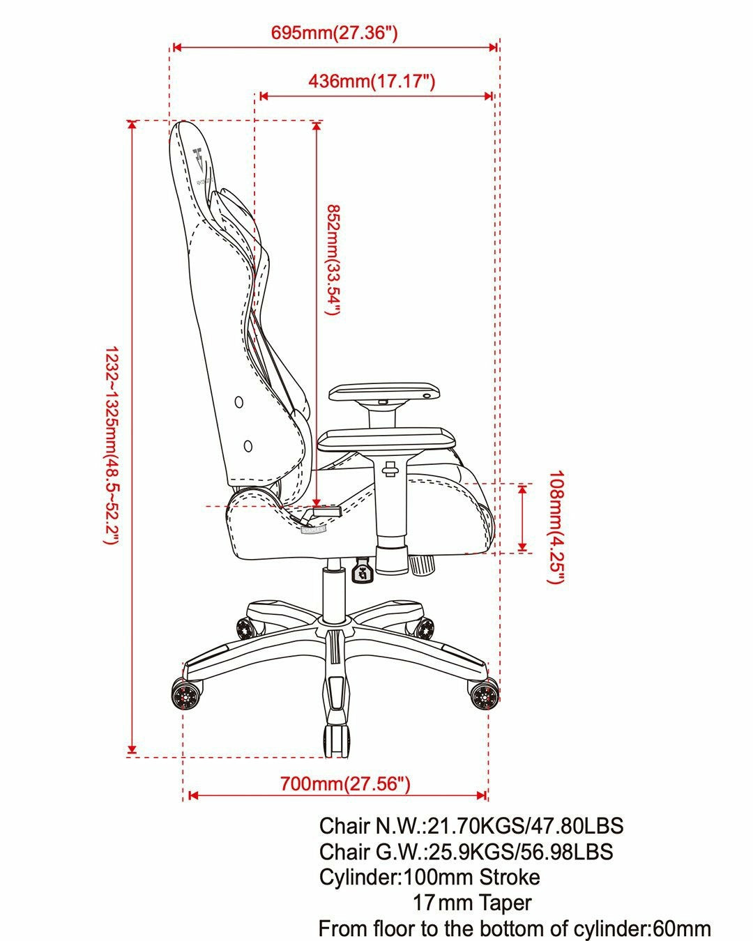Sprayground SG OG GAMING CHAIR