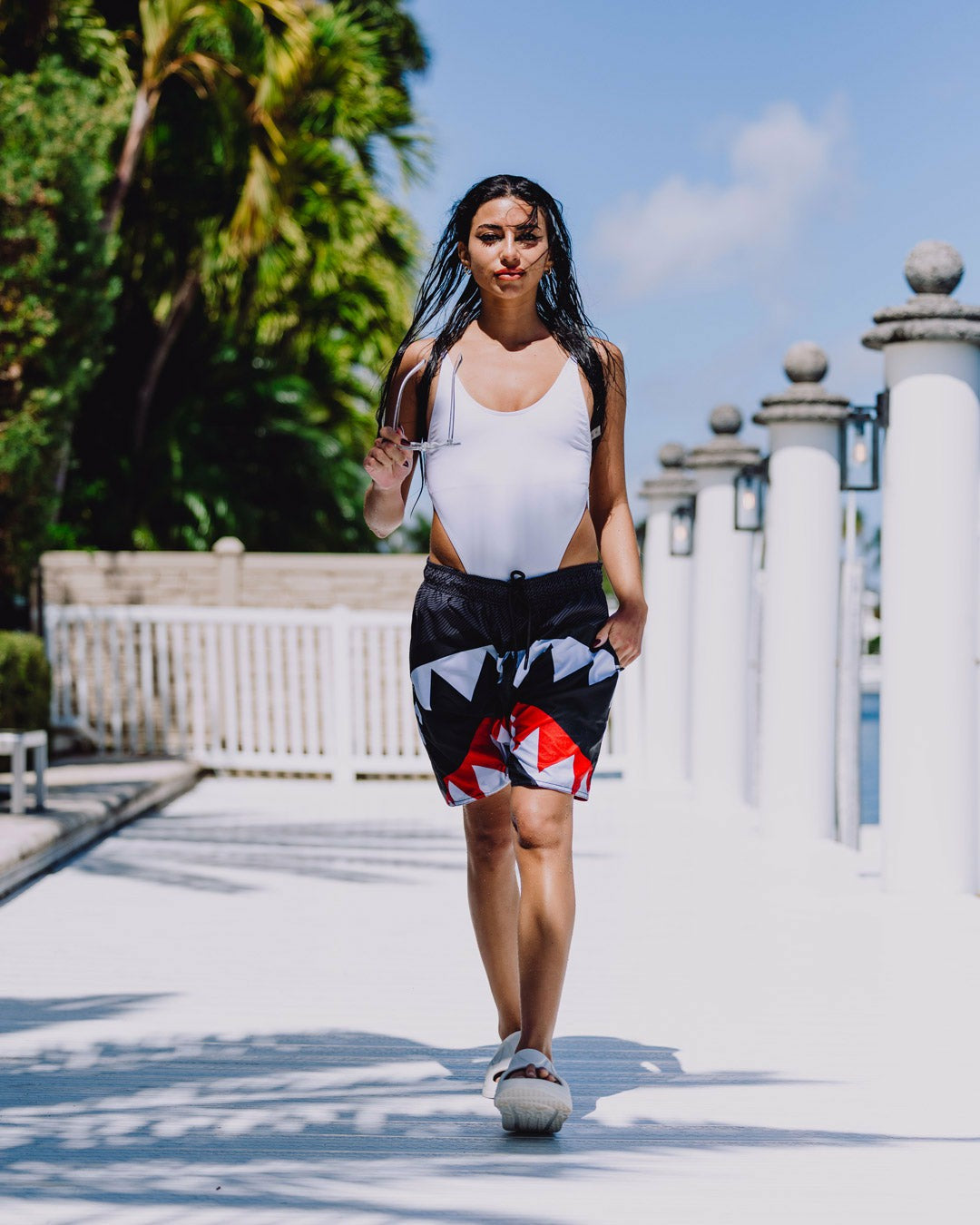 Sprayground BIG BIG BITE SWIM SHORT