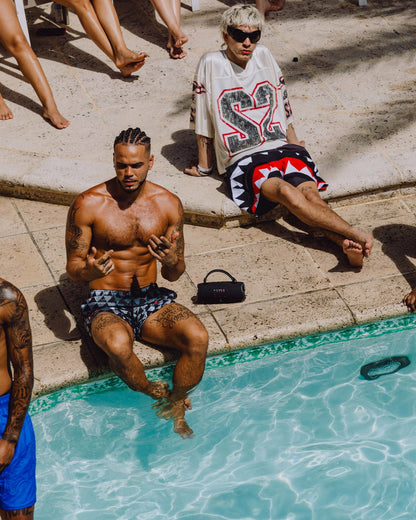 Sprayground BIG BIG BITE SWIM SHORT