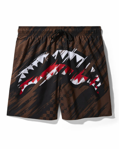 Sprayground DRIFTER SHARK RACER SWIM SHORT