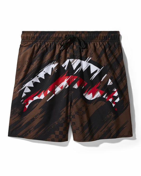 Sprayground DRIFTER SHARK RACER SWIM SHORT
