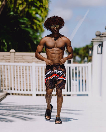 Sprayground DRIFTER SHARK RACER SWIM SHORT