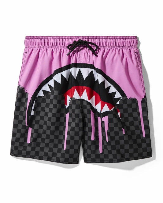 Sprayground OCEAN DRIP CHECK SWIM SHORT