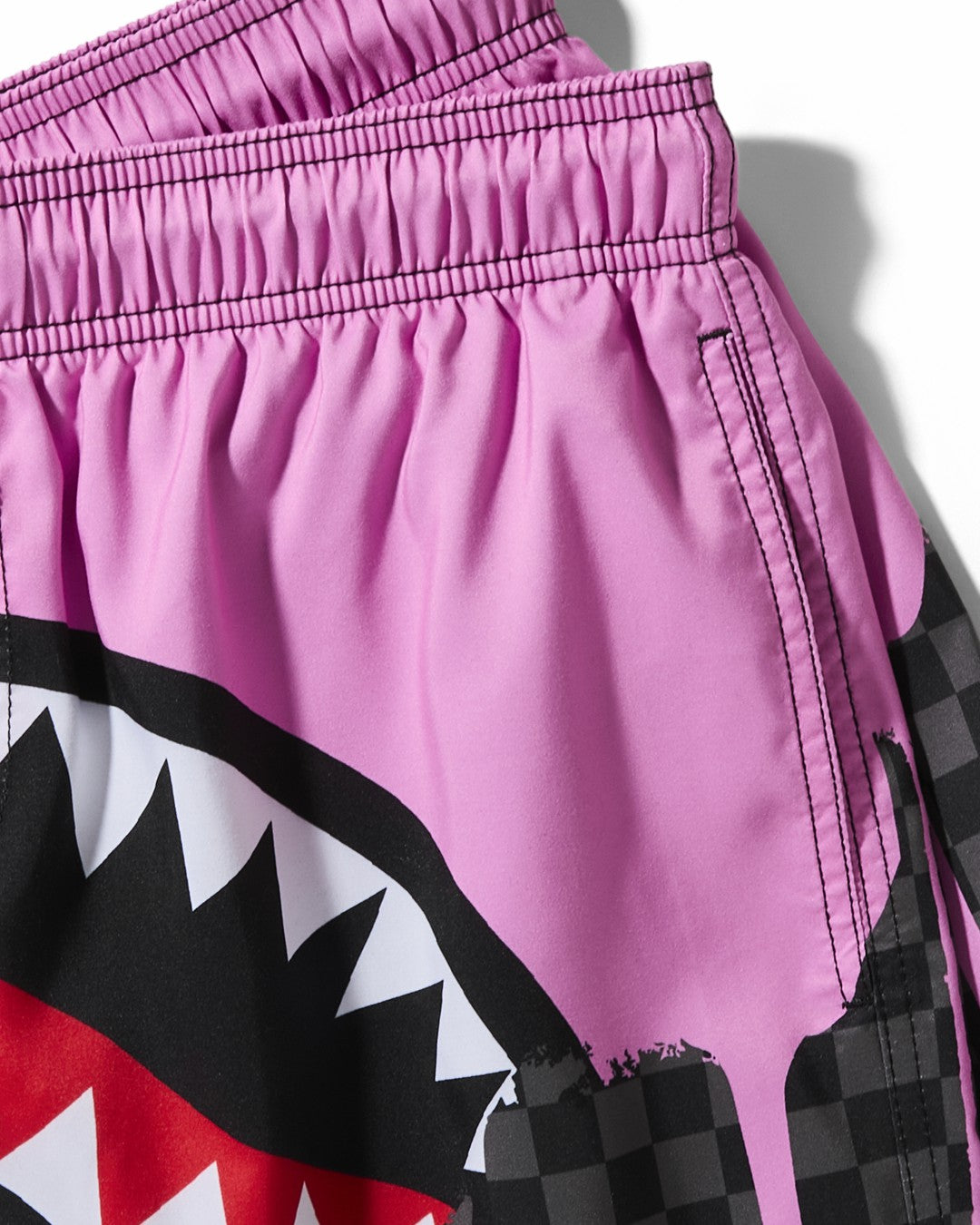 Sprayground OCEAN DRIP CHECK SWIM SHORT