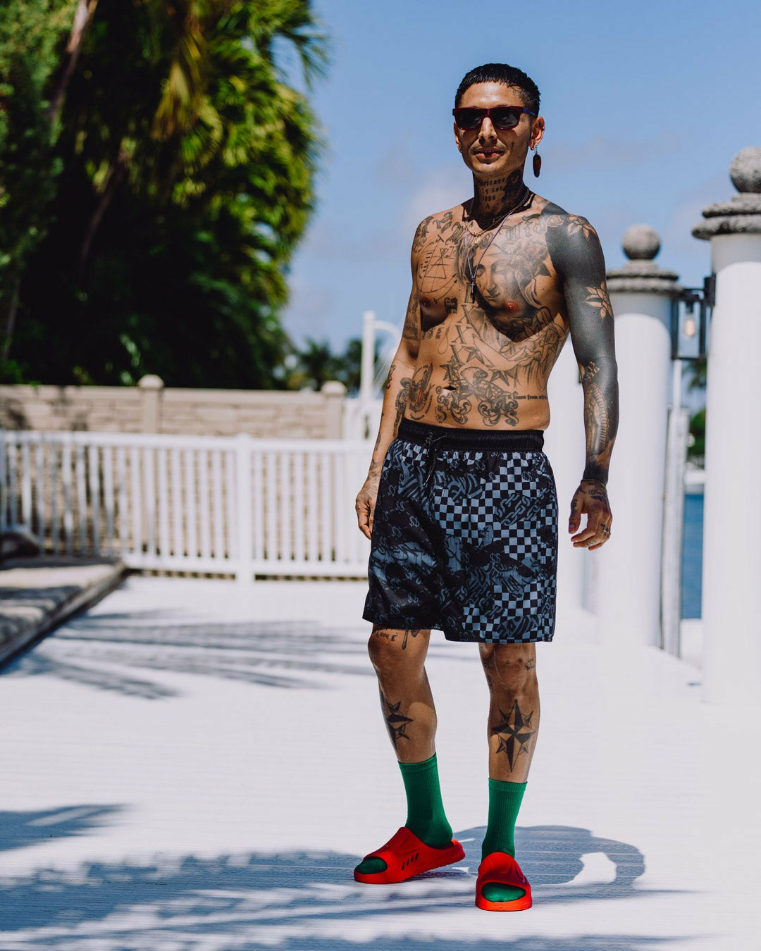 Sprayground 4AM SWIM SHORT