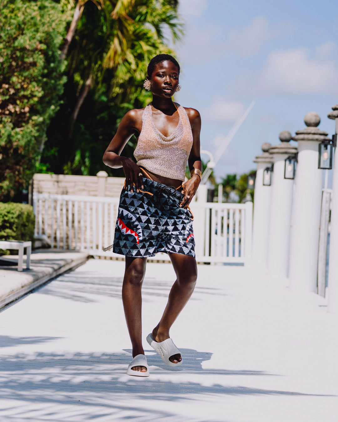 Sprayground OCEAN WARRIOR SWIM SHORT