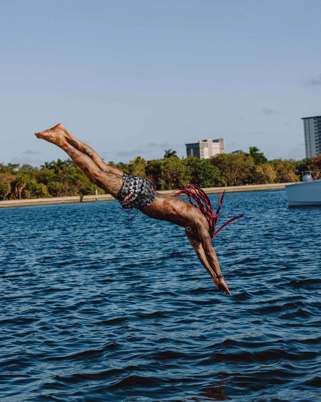 Sprayground OCEAN WARRIOR SWIM SHORT