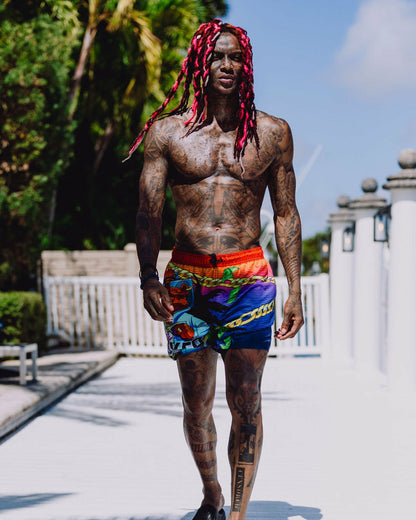 Sprayground MONEY MAKER SWIM SHORT