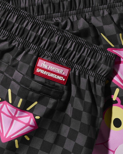 Sprayground PINK PANTHER DIAMOND SHARK SWIM SHORTS