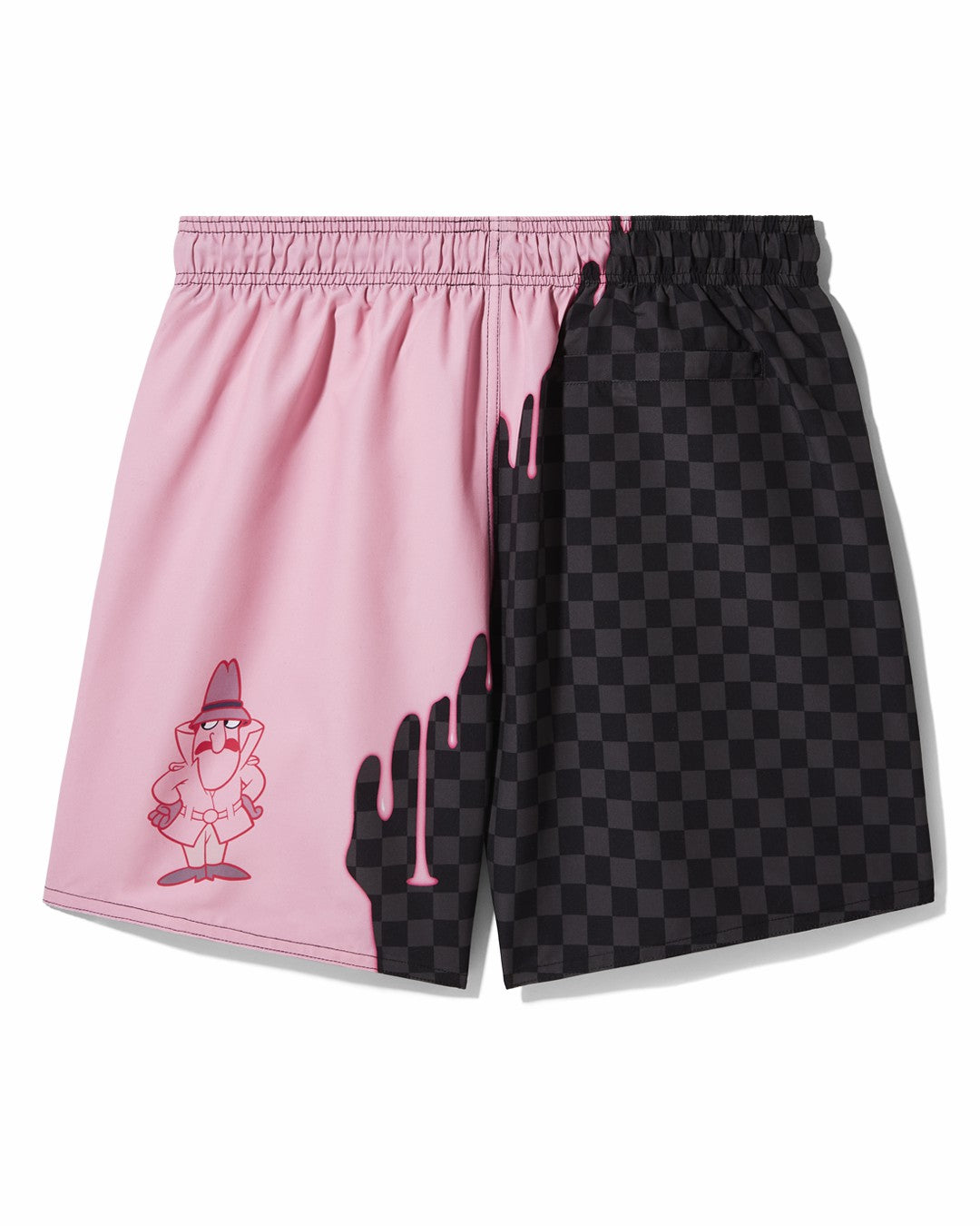 Sprayground PINK PANTHER PINK PAINTER SWIM SHORTS