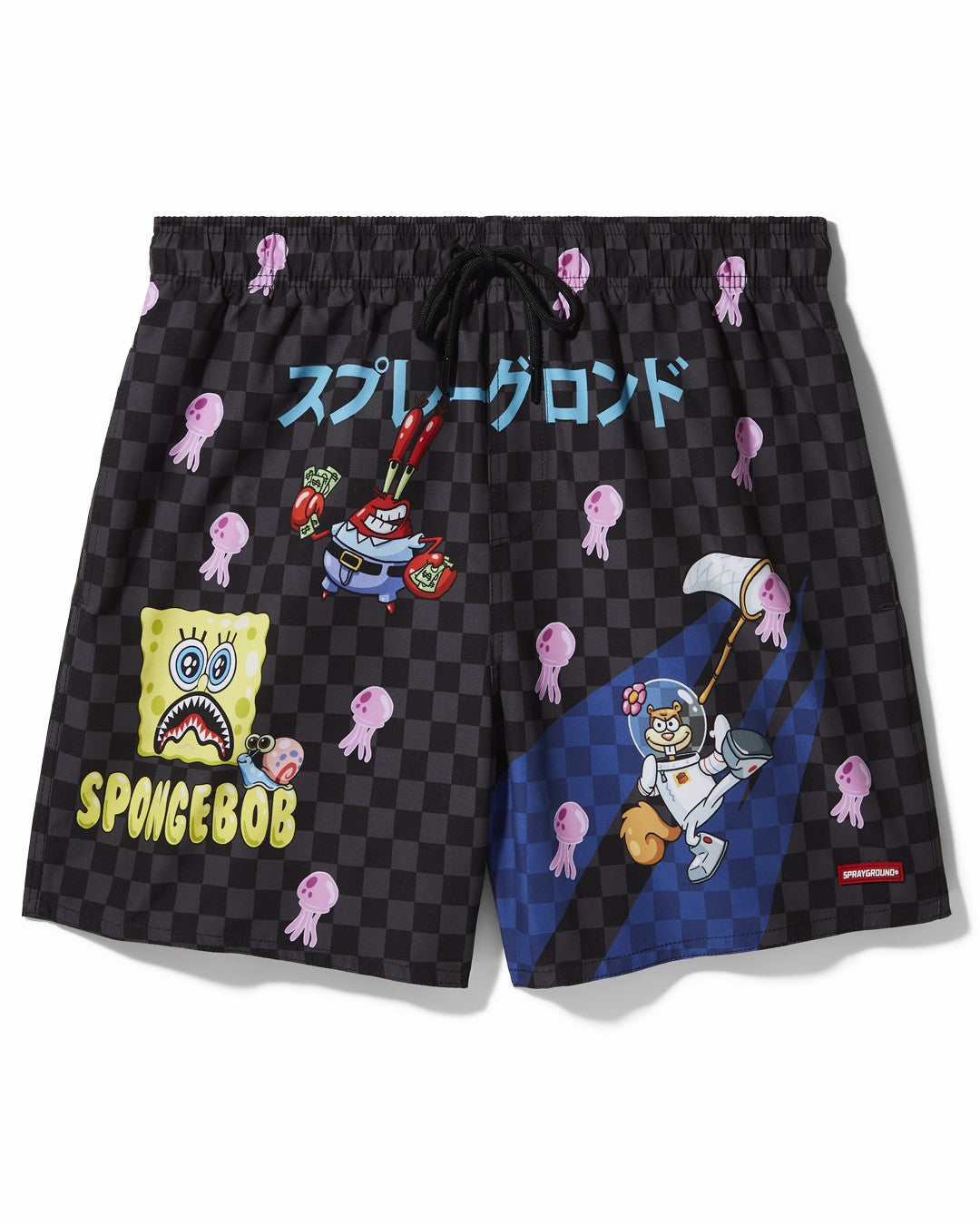 Sprayground SPONGEBOB TOKYO BUBBLE SWIM SHORTS