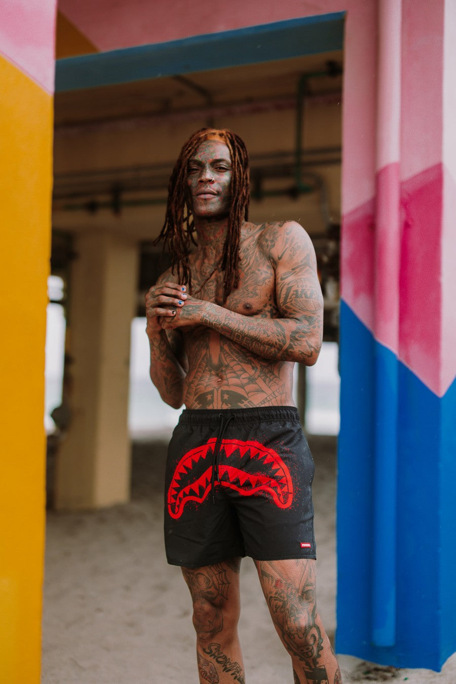 Sprayground STREET ARTIST SWIM SHORTS