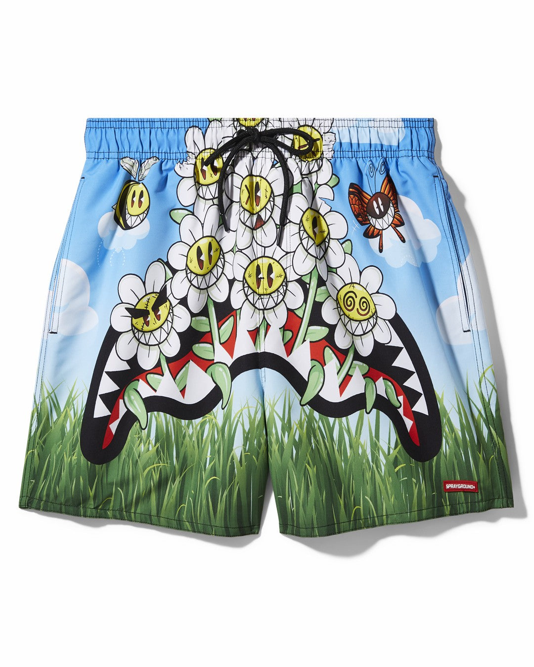 Sprayground CRAZY DAISIES SWIM SHORTS