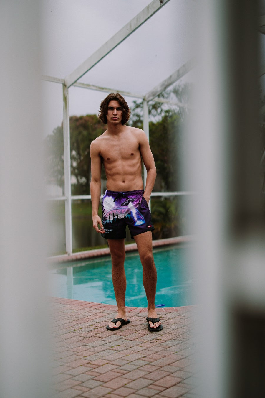 Sprayground LATE ONE NIGHT SWIM SHORTS