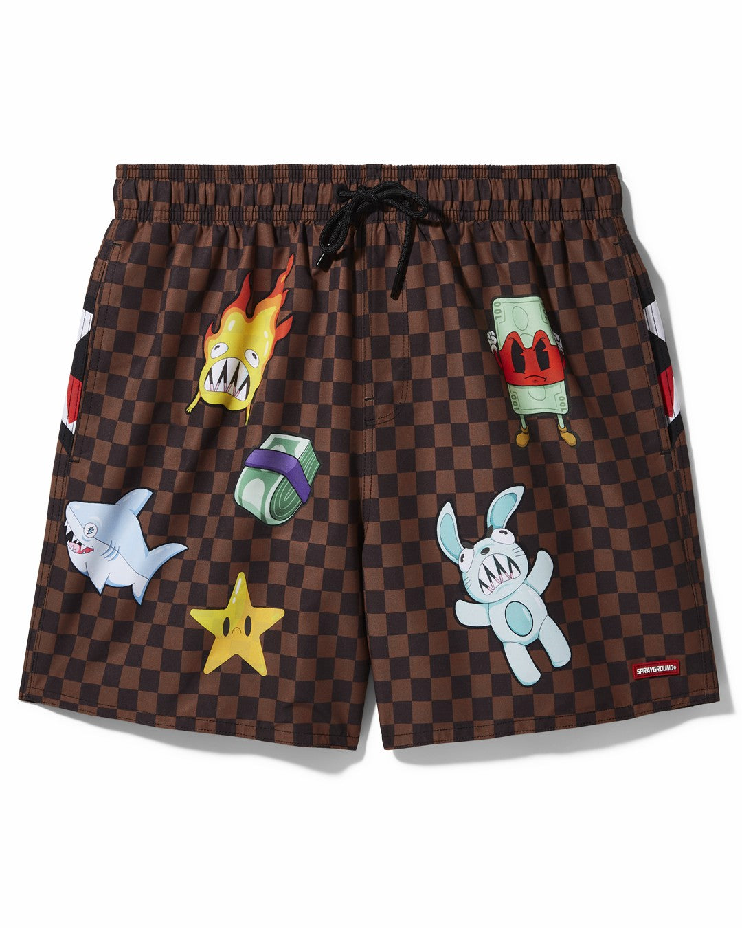 Sprayground LET'S MAKE SOME NOISE SWIM SHORTS