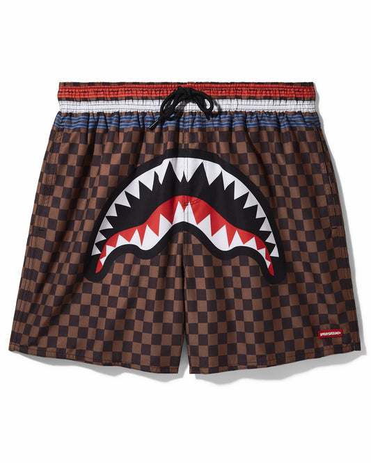 Sprayground SHARKS IN PARIS GT SWIM SHORTS