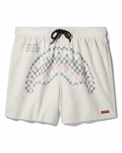 Sprayground SHARK CENTRAL DYNAMIC SWIM SHORTS