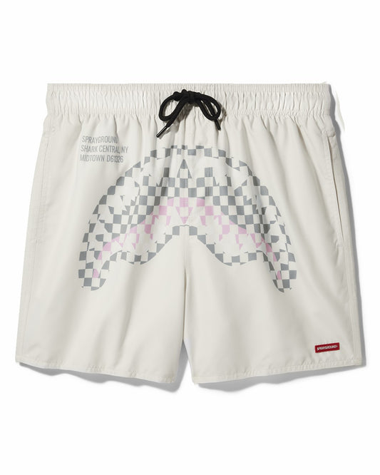 Sprayground SHARK CENTRAL DYNAMIC SWIM SHORTS