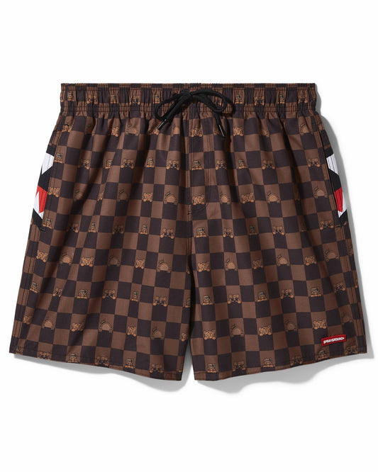 Sprayground THE HIDEOUT SWIM SHORTS