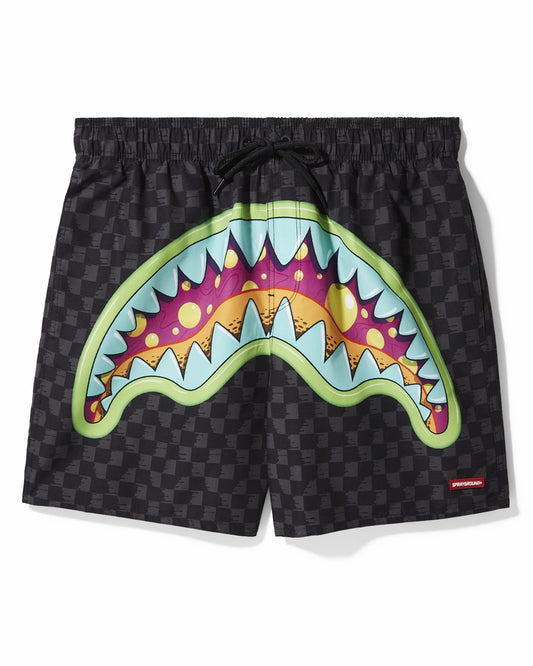Sprayground SLIME TAKEOVER SWIM SHORTS