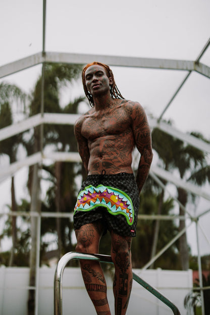 Sprayground SLIME TAKEOVER SWIM SHORTS