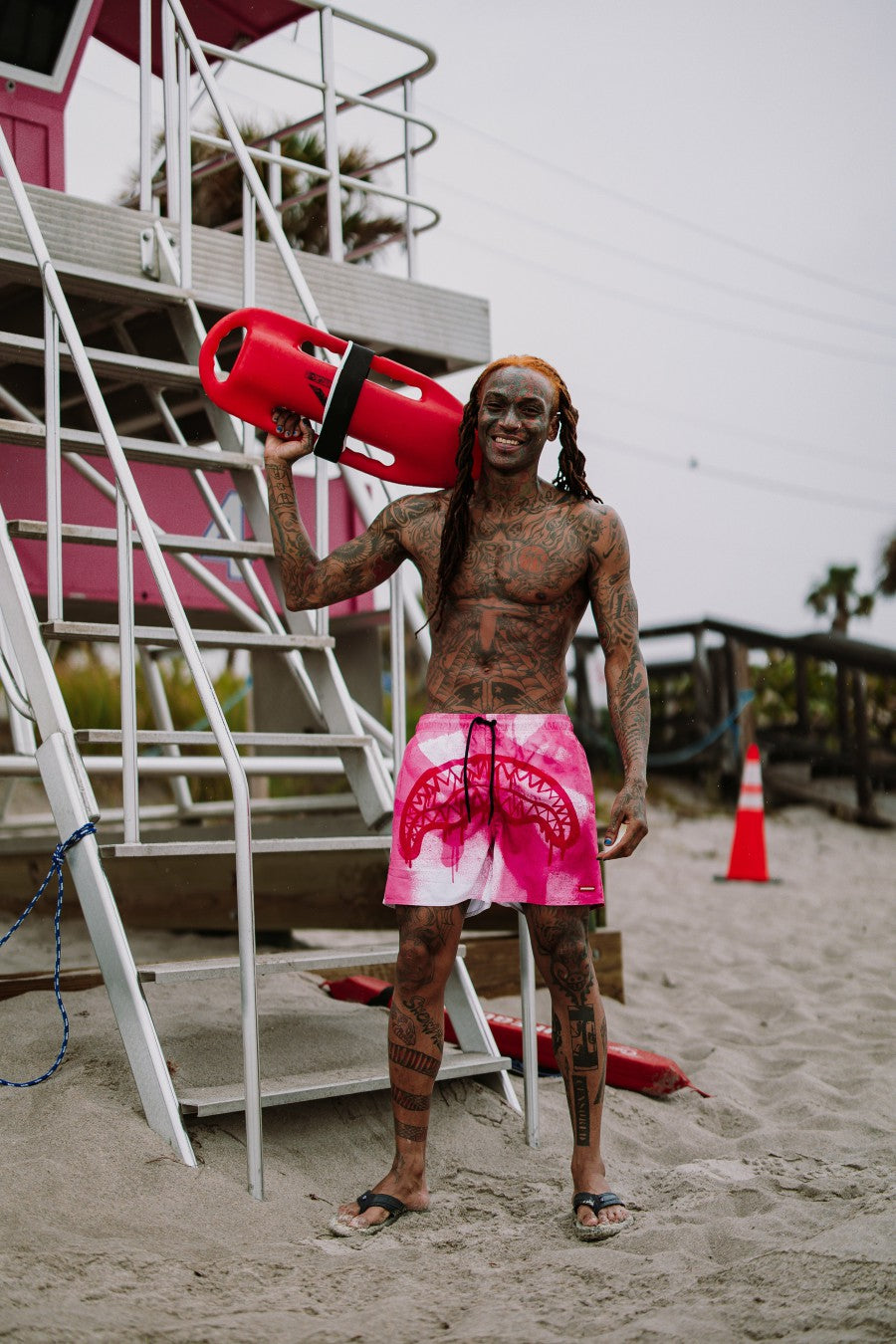Sprayground DESIGN STORM SWIM SHORTS