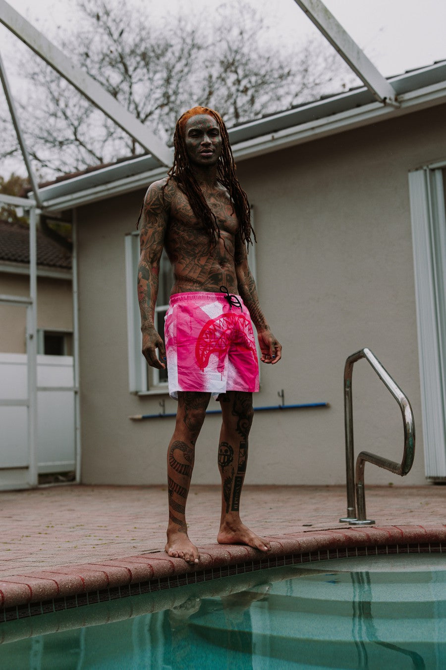 Sprayground DESIGN STORM SWIM SHORTS