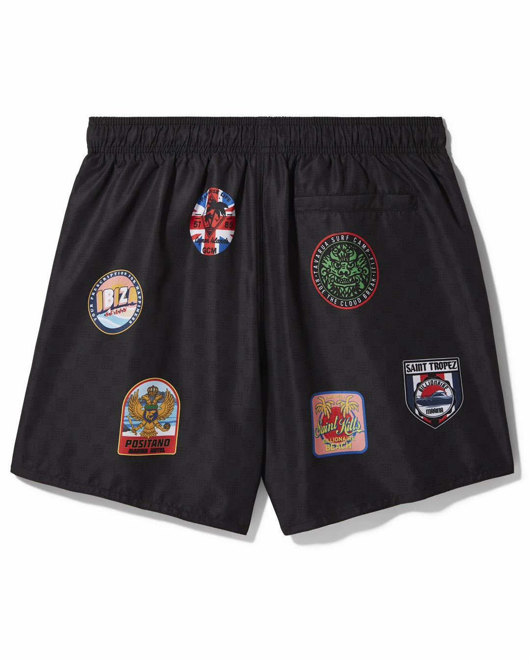 Sprayground GLOBAL MOGUL BILLIONAIRE SWIM SHORTS