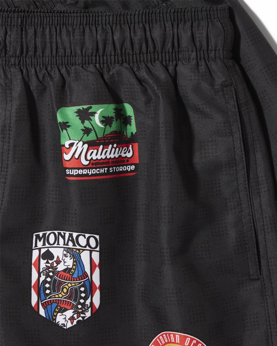 Sprayground GLOBAL MOGUL BILLIONAIRE SWIM SHORTS