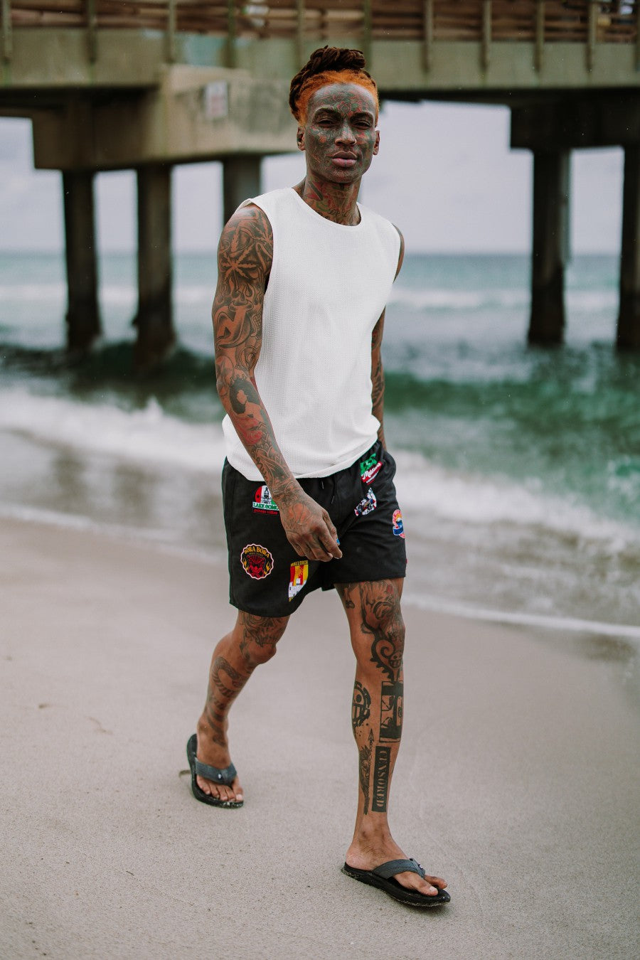 Sprayground GLOBAL MOGUL BILLIONAIRE SWIM SHORTS