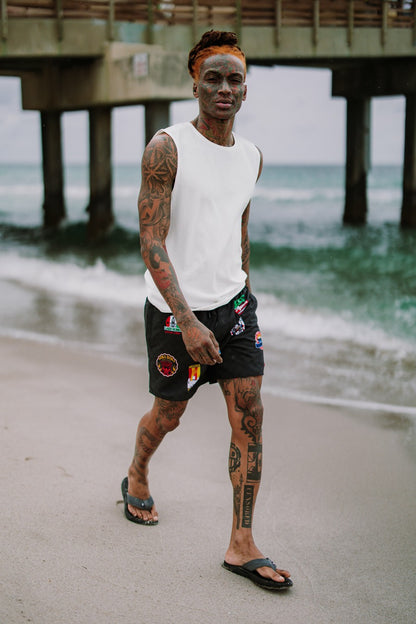 Sprayground GLOBAL MOGUL BILLIONAIRE SWIM SHORTS