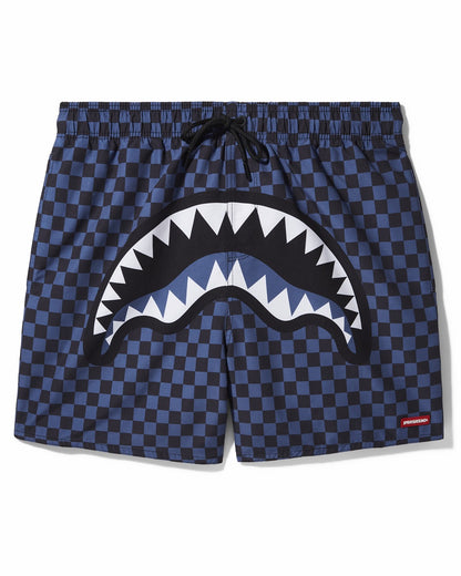 Sprayground MIDNIGHT MAGIC SHARKS IN PARIS SWIM SHORTS