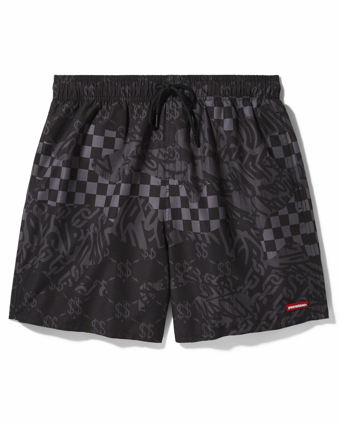 Sprayground 3AM CHECK SWIM SHORTS