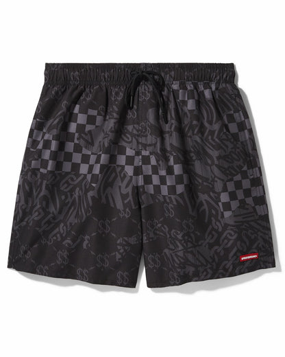 Sprayground 3AM CHECK SWIM SHORTS