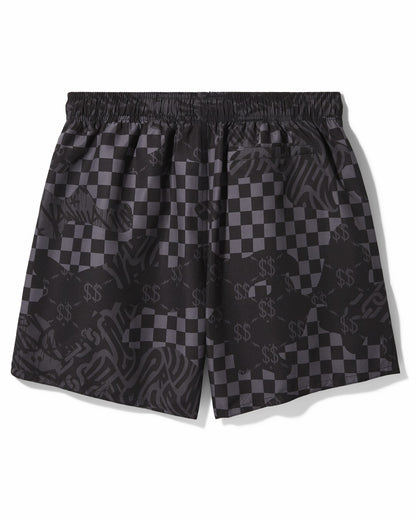Sprayground 3AM CHECK SWIM SHORTS