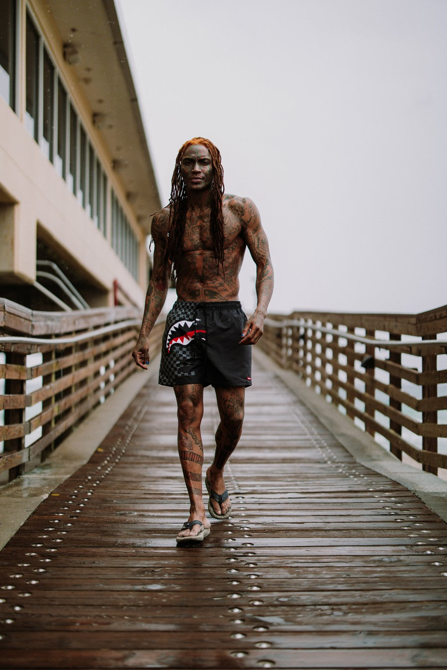 Sprayground SPEED SHARK SIDE SWIPE SWIM SHORTS