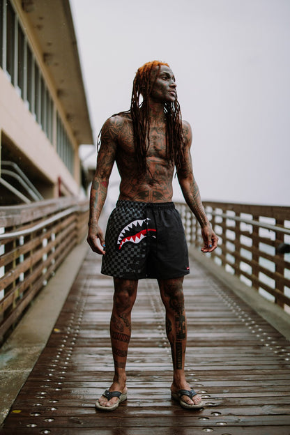 Sprayground SPEED SHARK SIDE SWIPE SWIM SHORTS