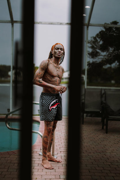 Sprayground SPEED SHARK SIDE SWIPE SWIM SHORTS