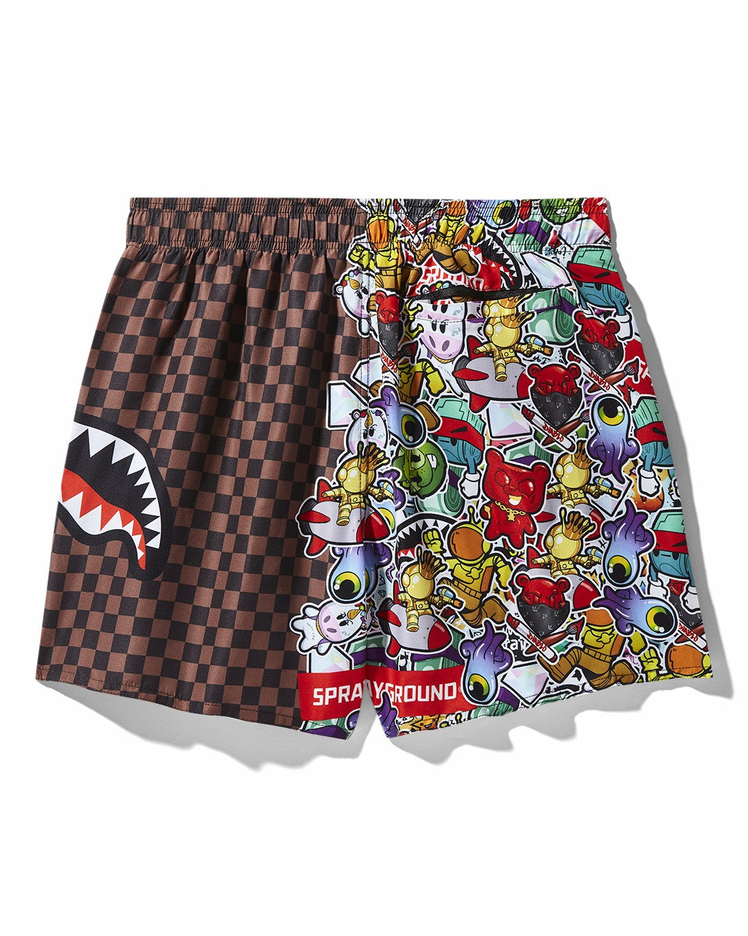 Sprayground STICKER CREW SWIM SHORTS
