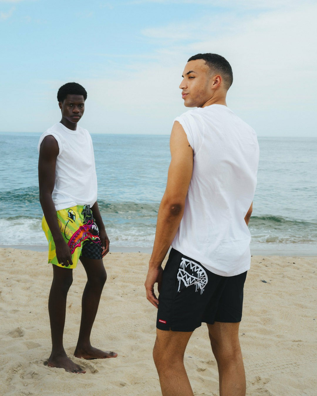 Sprayground SLIME DIME SWIM SHORTS