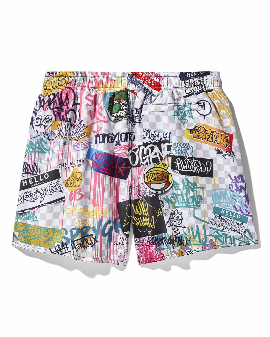 Sprayground CREATE ANOTHER DAY SWIM SHORTS