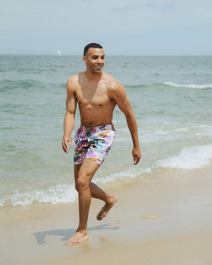 Sprayground CREATE ANOTHER DAY SWIM SHORTS