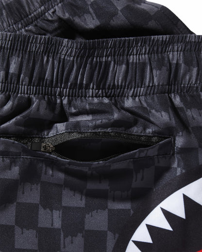 Sprayground DRIP CHECK SWIM SHORTS